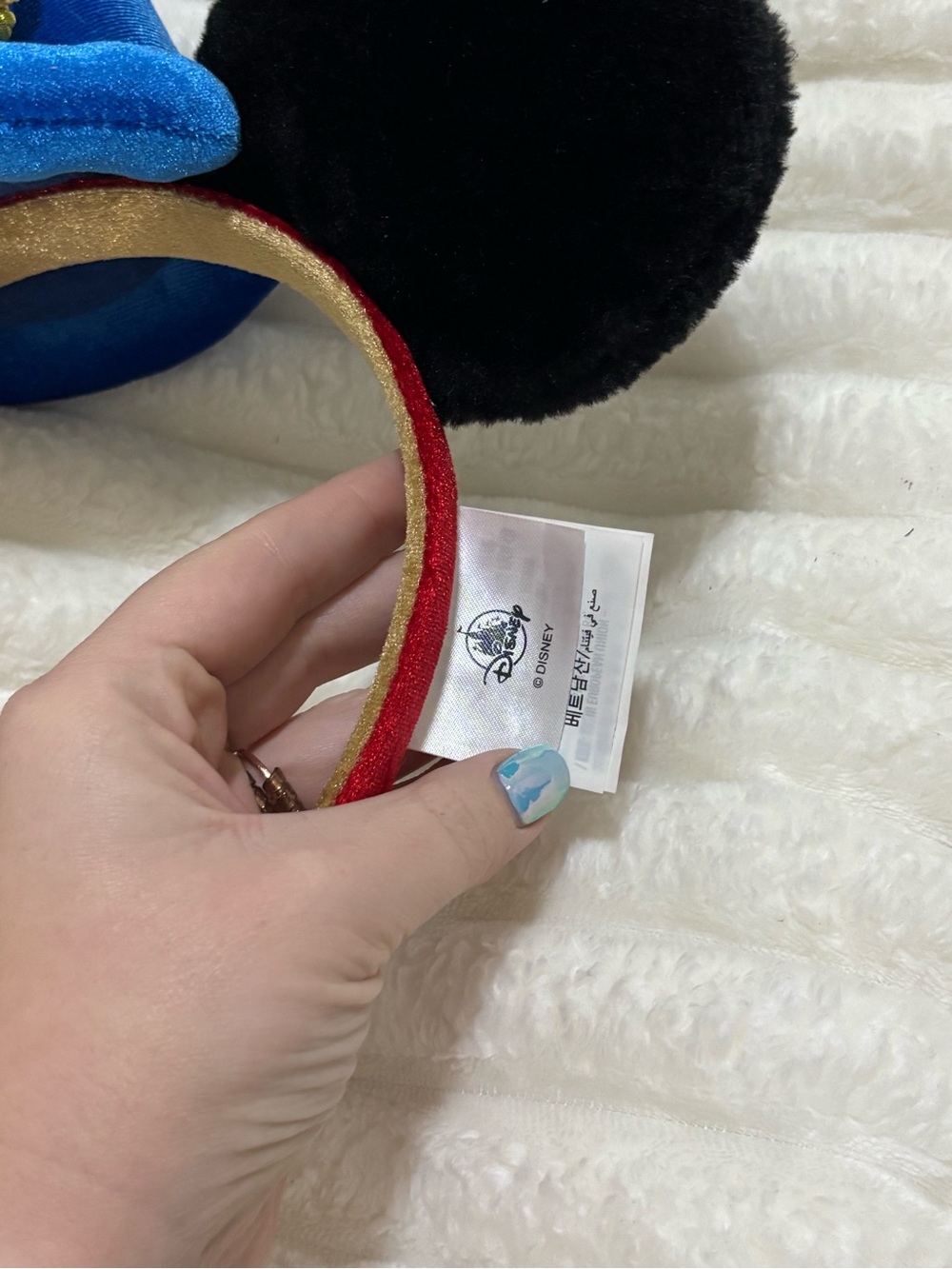 Disney Parks 2025 Sorcerer Mickey Ears Headband - Picture 3 of 3